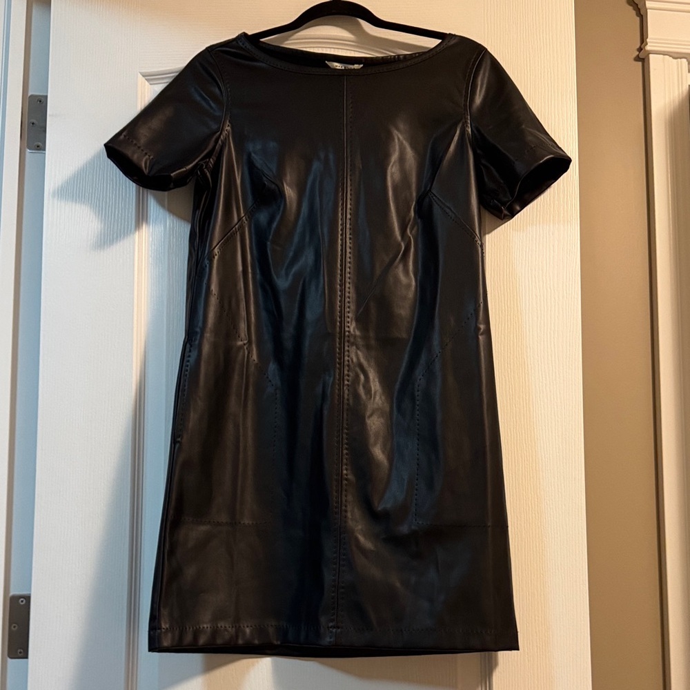 Max Studio Black Dress